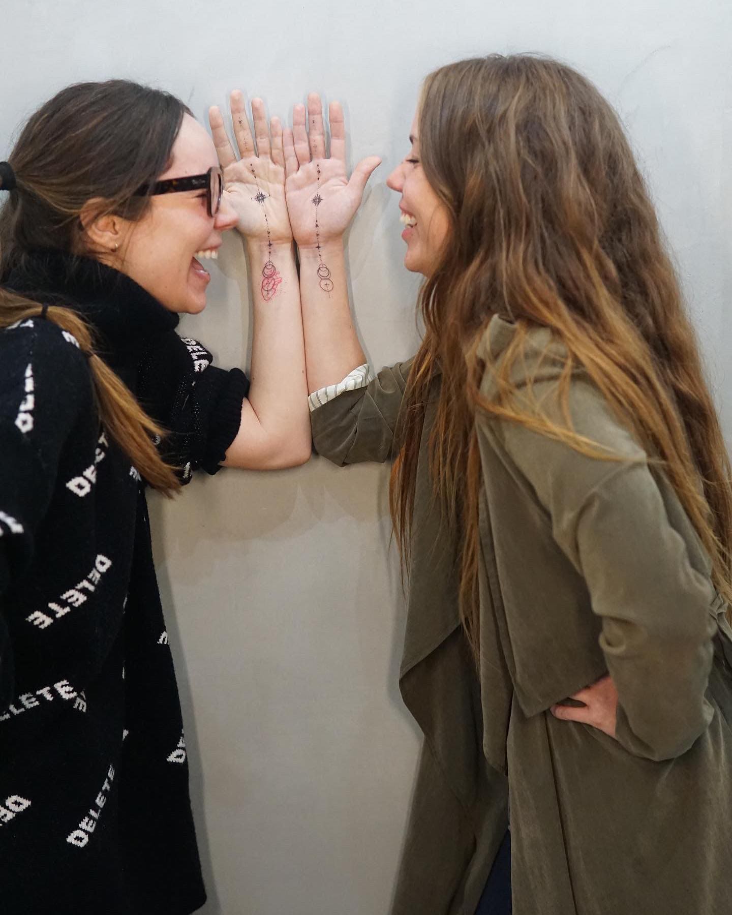 Camila Sodi y Marina Sodi. (Foto: Instagram)