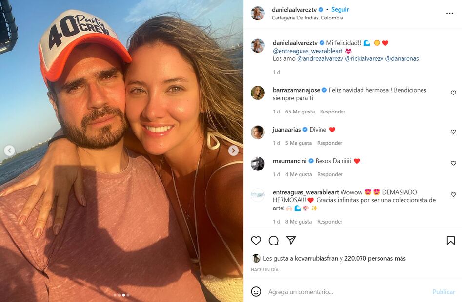 Daniella Álvarez posa en bikini y orgullosa luce la cicatriz de su abdomen 