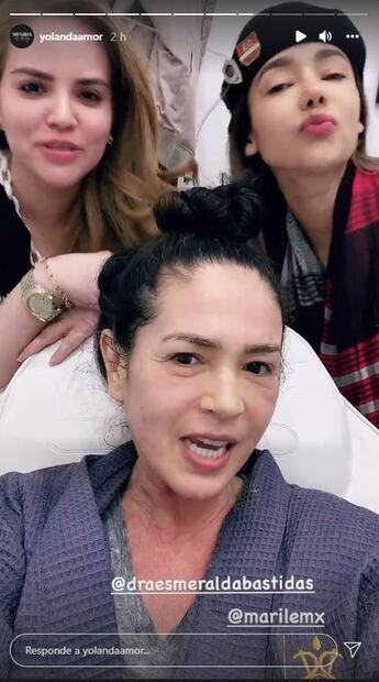 Yolanda Andrade sorprende con su belleza al natural 