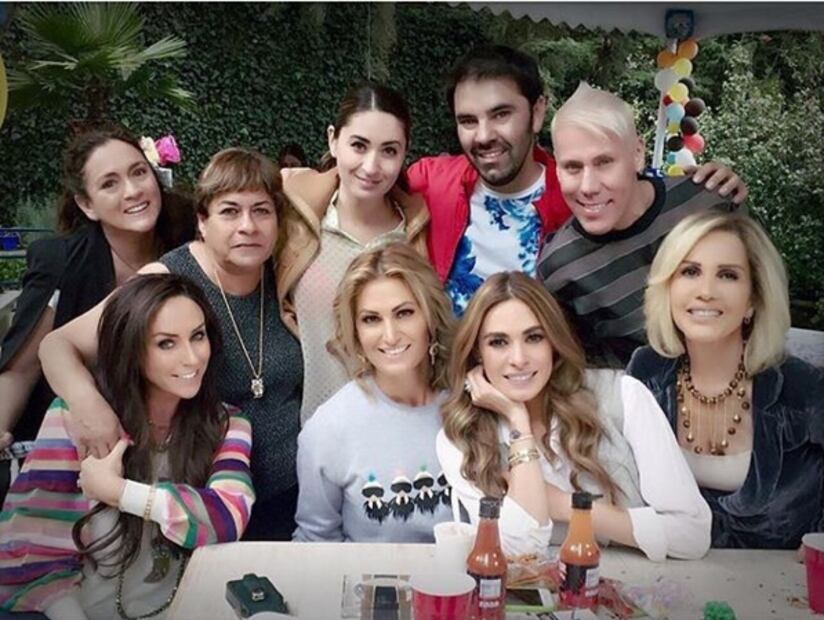 FOTOS: Así fue la fiesta de cumpleaños de Mateo, hijo de Galilea Montijo 