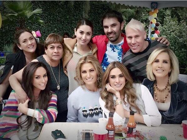 FOTOS: Así fue la fiesta de cumpleaños de Mateo, hijo de Galilea Montijo 