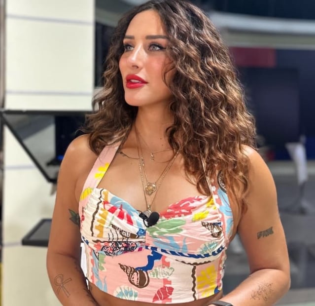 Daniela García, la novia de Fernando Reina / Foto: Instagram