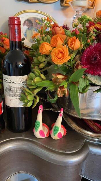 La ofrenda que Daniel Espinosa dedicó a su mamá