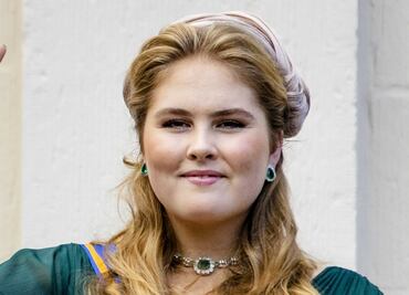 Catalina Amalia de Holanda aparece en público luego de recibir amenaza de secuestro