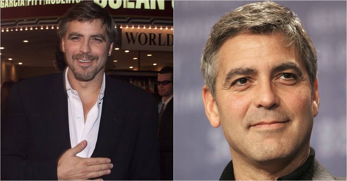 Famosos que han mejorado con los años