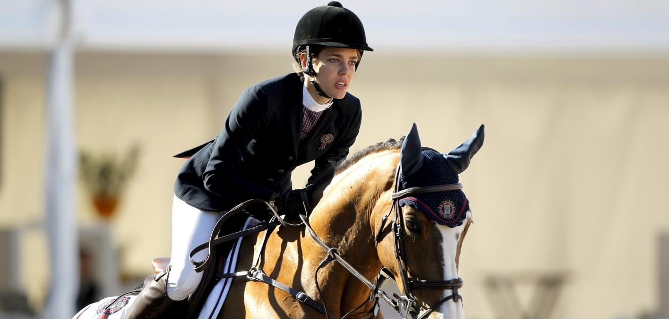 <p>Carlota Casiraghi es aficionada a la equitación desde pequeña. <strong>Foto: Archivo</strong></p>
