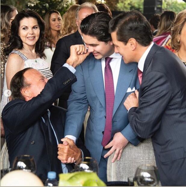 Foto: Enrique Peña Nieto y su hijo Alejandro más unidos que nunca 