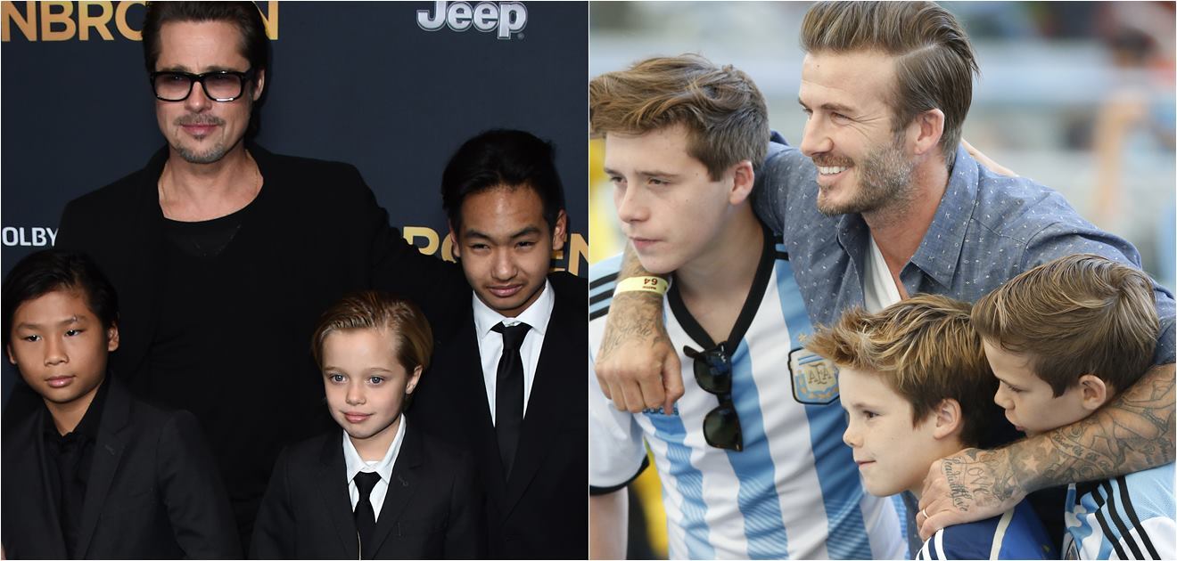 <p>Ellos explotaron al máximo su deseo de ser padres.  <strong>(FOTO: Archivo)</strong></p>