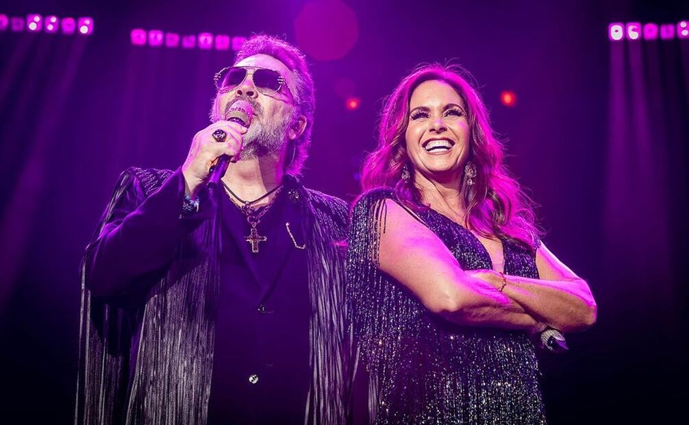 Lucero y Manuel Mijares / Foto: Instagram