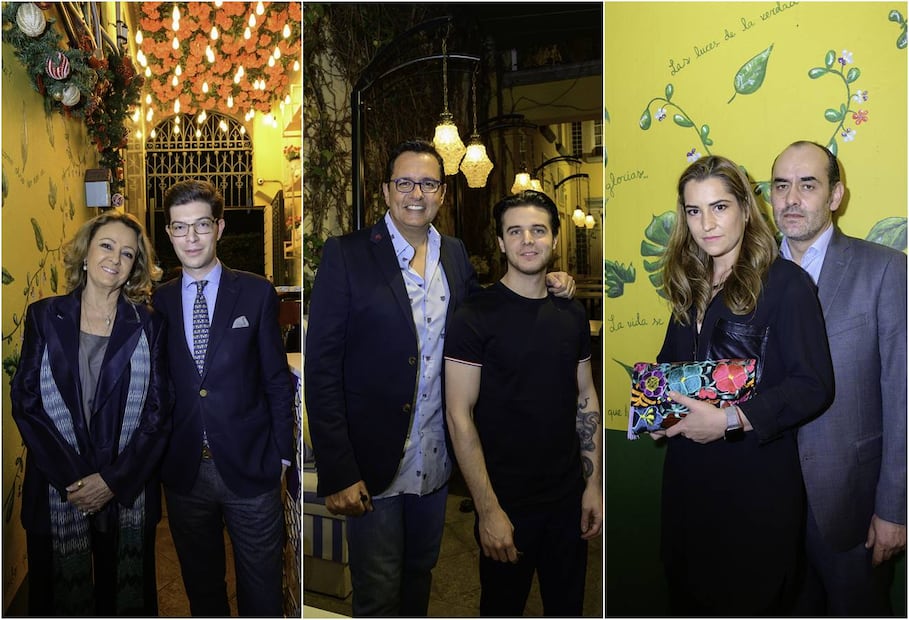 Carlos y Soumaya Slim arropan a Leonora Tovar López Portillo