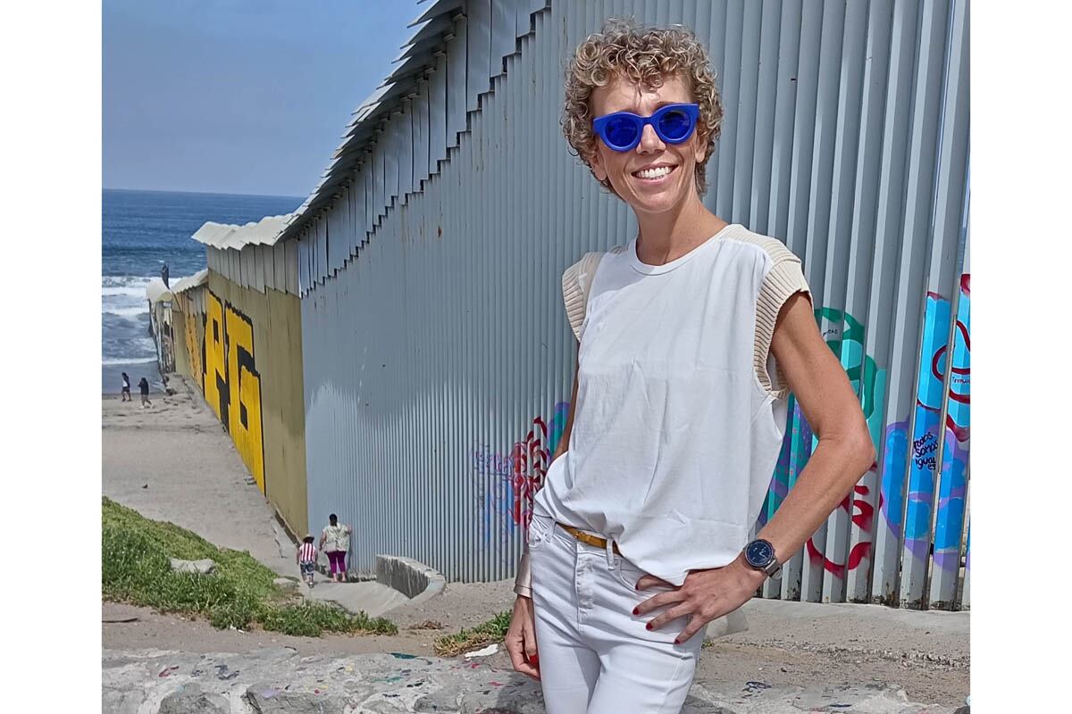 Aurelie Skorupa. (Foto: Emilio Farfan)