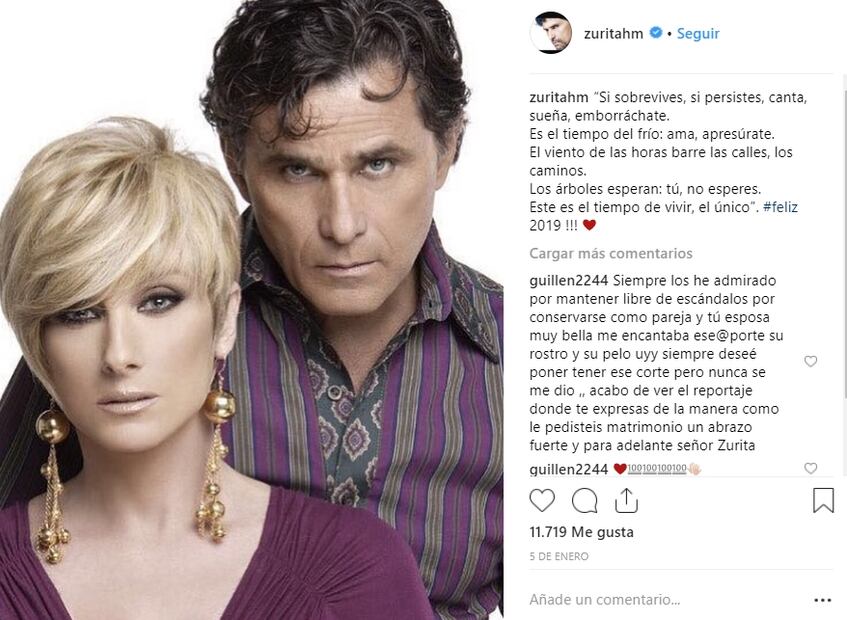 Los mensajes de amor que Humberto Zurita le escribió a Christian Bach antes de su muerte