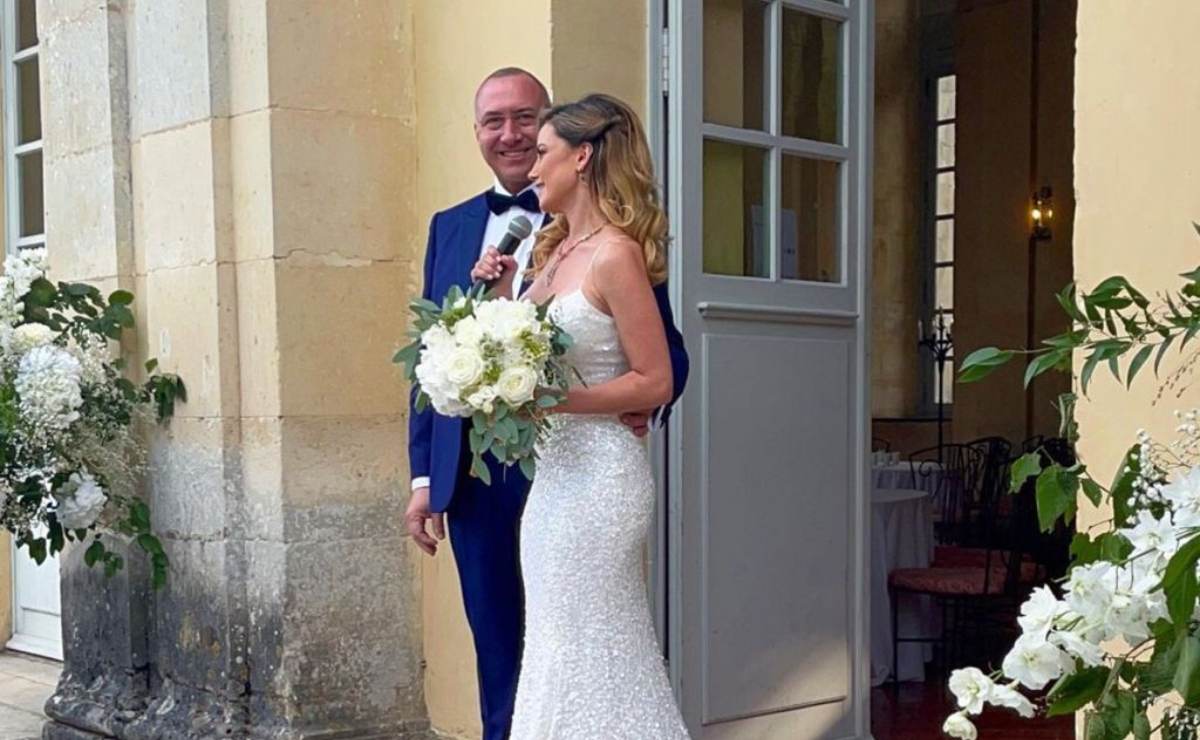 Fotos: así fue la elegante boda religiosa de Altair Jarabo y Frèdèrick García