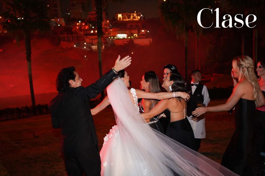 Paulina Abascal y Valentín Girón ¡qué espectacular boda! 
