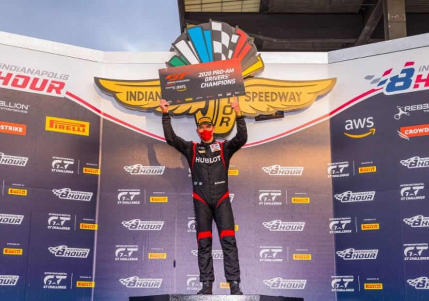 Martín Fuentes: Piloto campeón y papá todoterreno