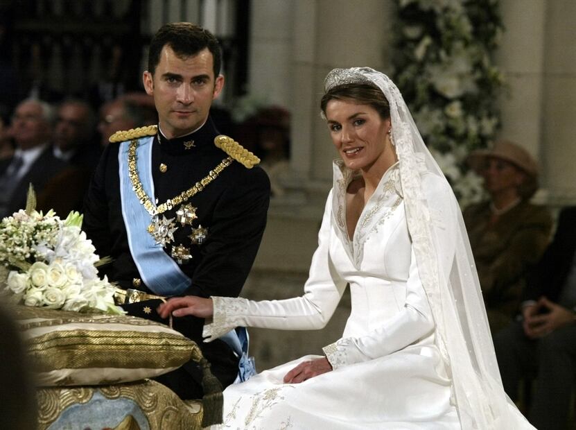 15 datos en el aniversario de bodas del rey Felipe y la reina Letizia