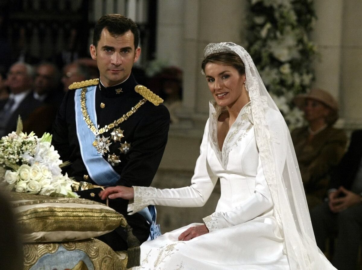 15 datos en el aniversario de bodas del rey Felipe y la reina Letizia