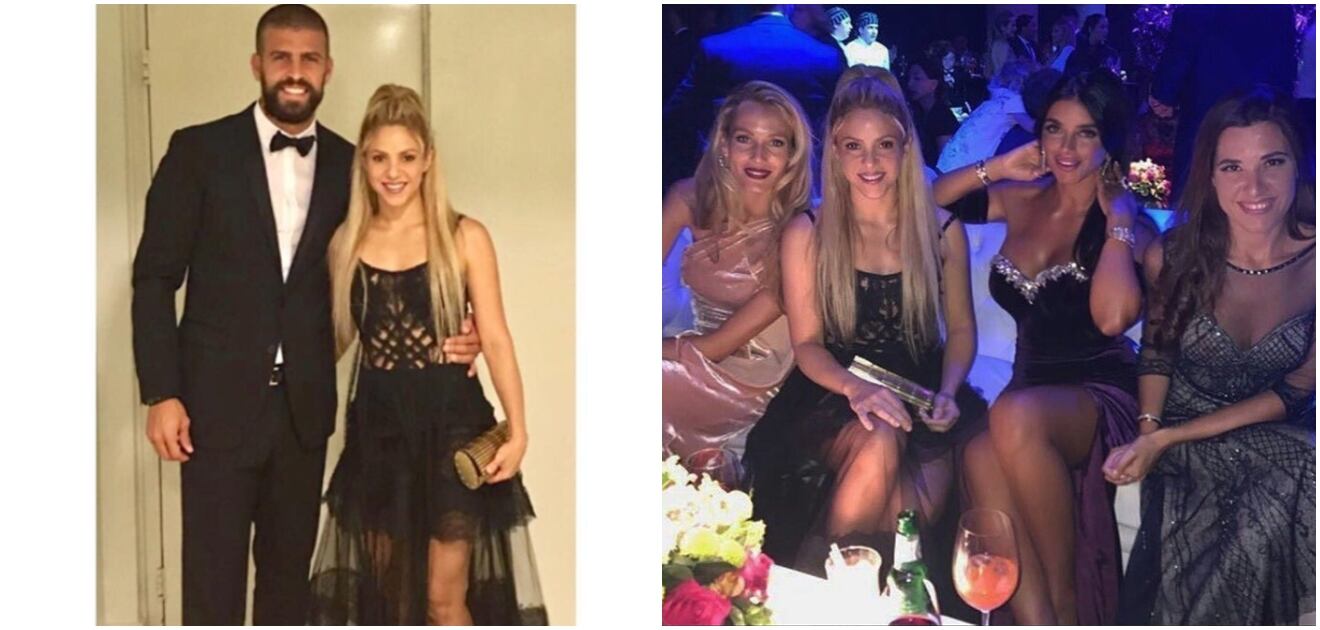 ¿Por qué es tan polémico el vestido que usó Shakira en la boda de Messi?