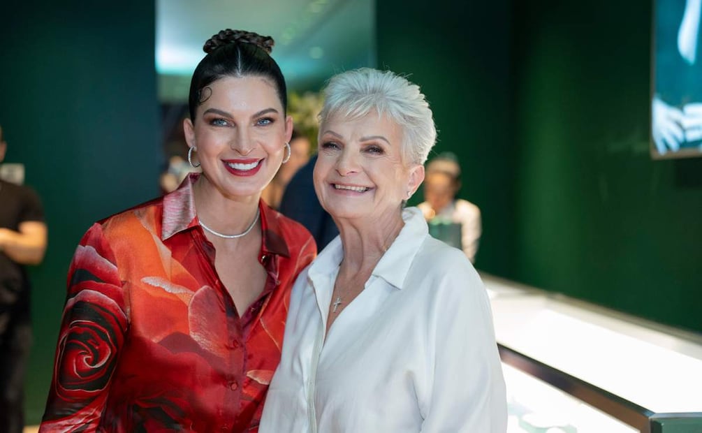 Yaya Kosikova y Yaya Mikova / Foto: Héptor Arjona