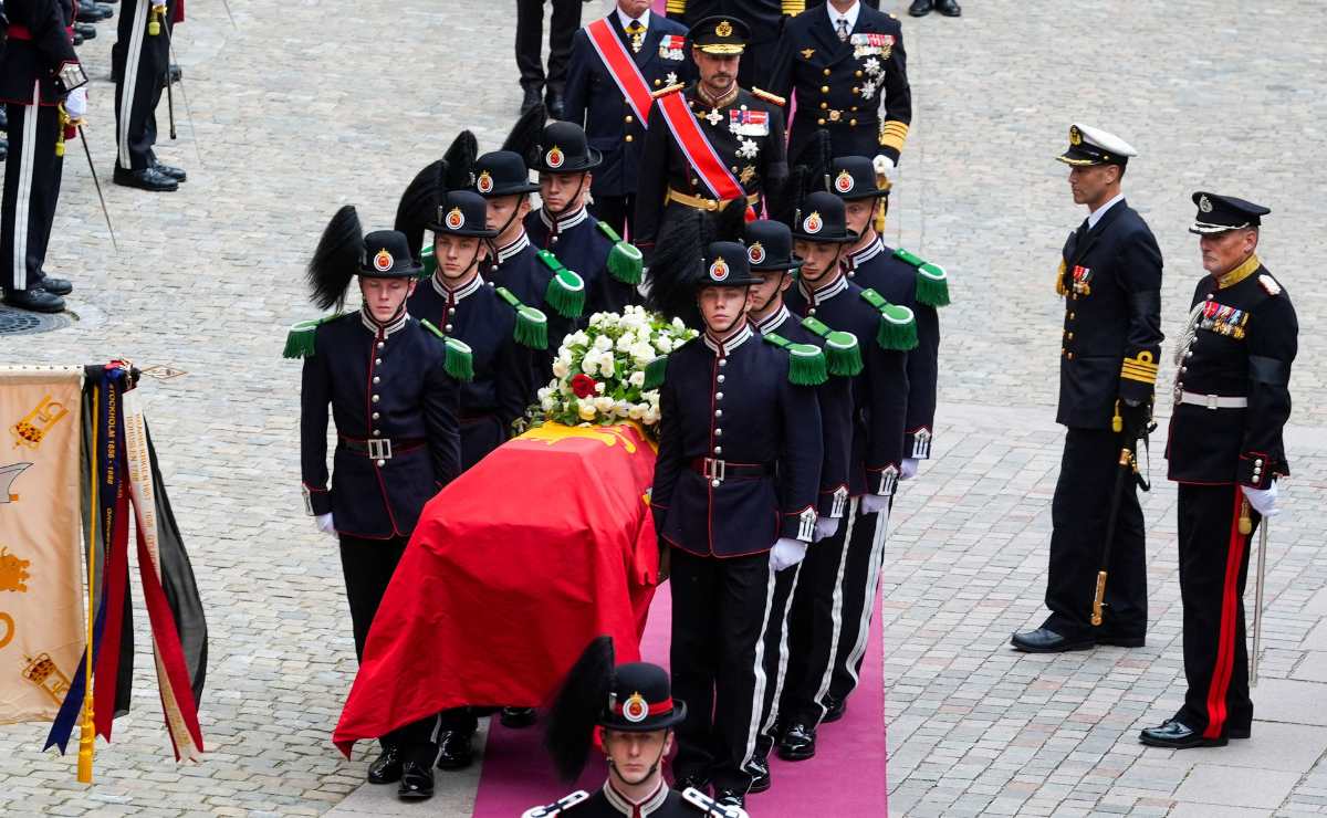 Así fue el solemne funeral del rey Harald V de Noruega
