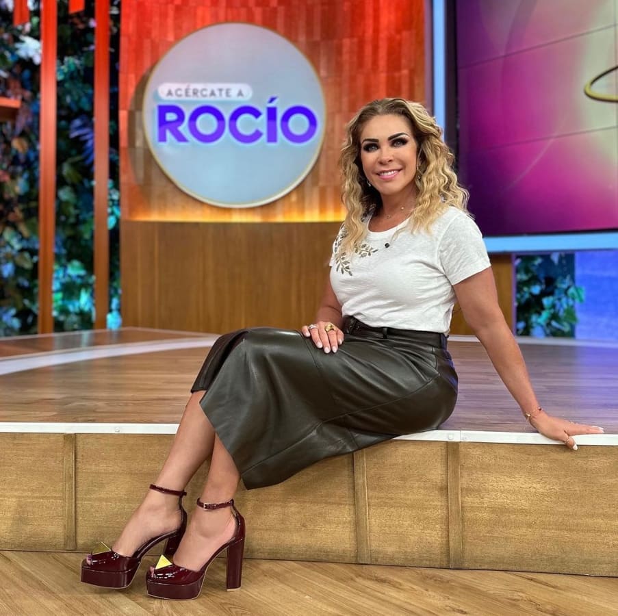 Rocío Sánchez Azuara / Instagram: @rocio_sazuara
