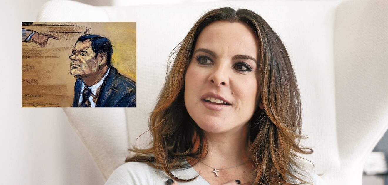 La razón por la que Kate del Castillo no testificará contra "El Chapo"