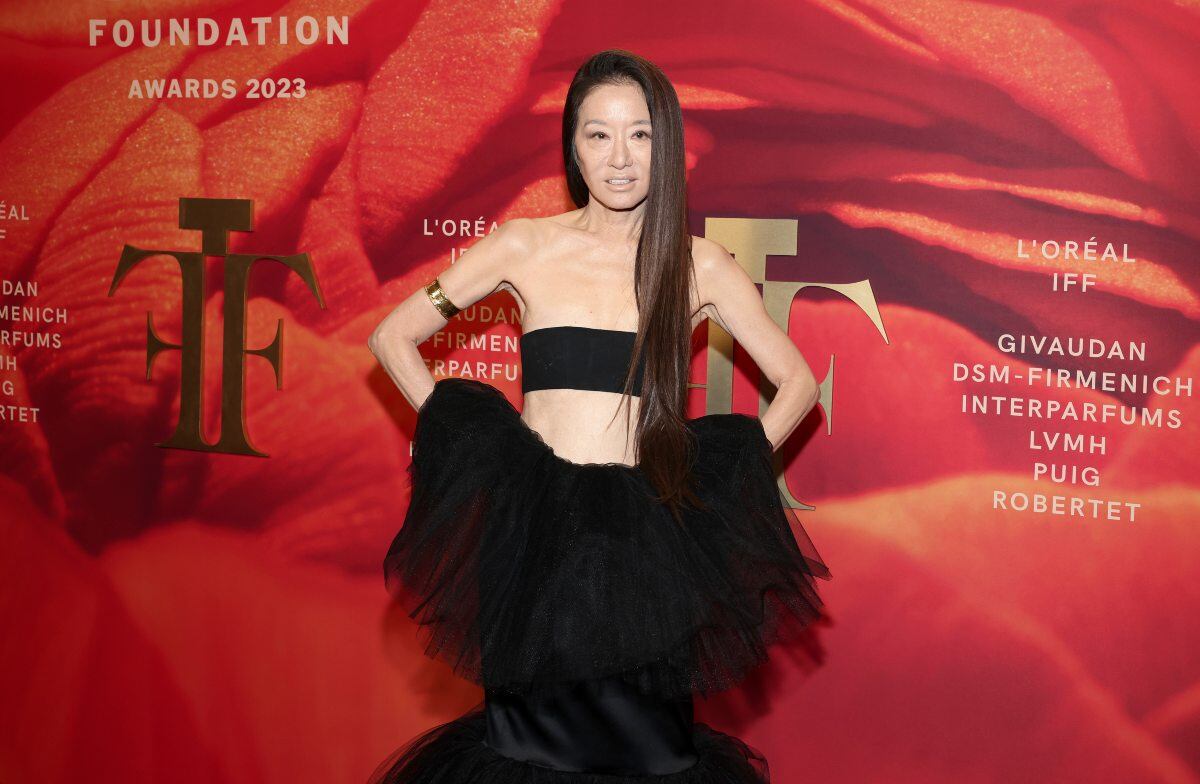 Vera Wang casi cumple 74 años / AFP
