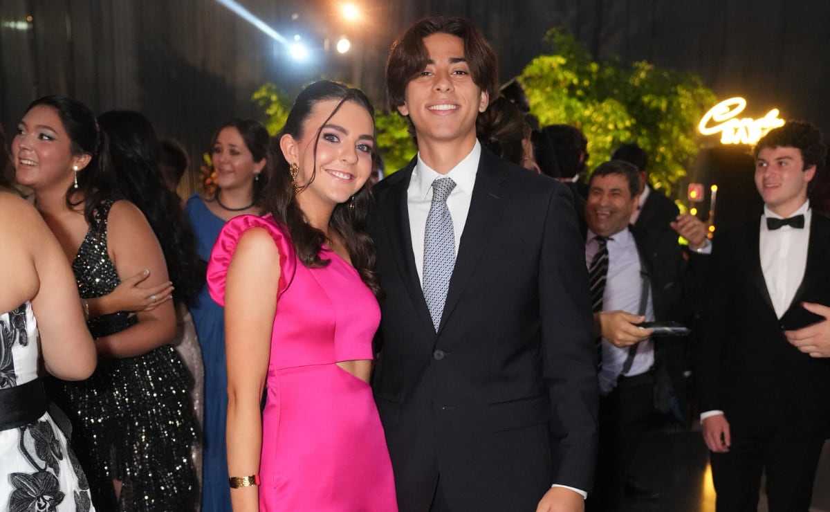 Sofía Tapia y Rodolfo Pérez. (Foto: Leonardo Gómez)
