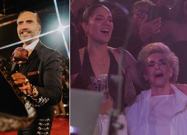 Alejandro Fernández dedica una serenata inolvidable a doña Cuquita, su mamá