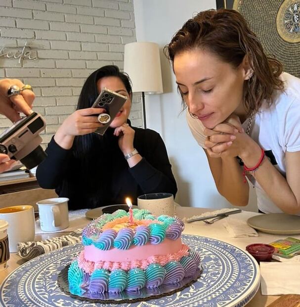 Marimar Vega celebró su cumpleaños rodeada de amor / Foto: Instagram