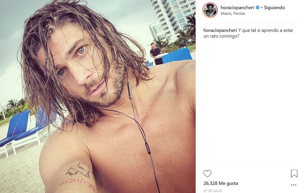 Así son los días de Horacio Pancheri sin Paulina Goto