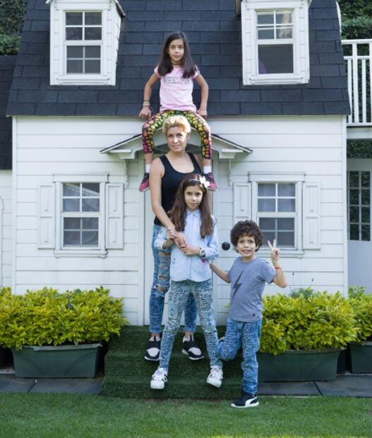Daniela Magún, Michelle Torres y más nos comparten qué hacen con sus hijos en la cuarentena