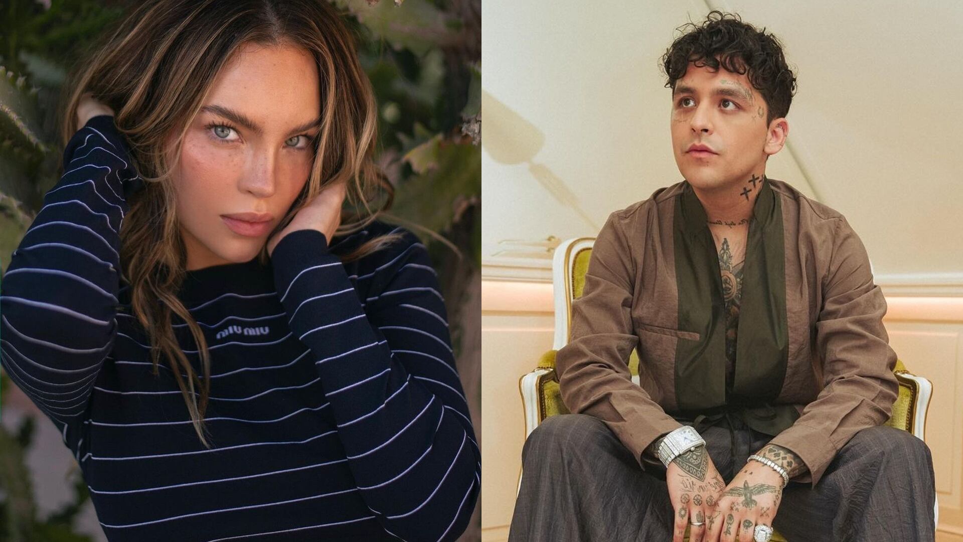 ¿Christian Nodal se burla de la caída de Belinda? Este fue su curioso comentario