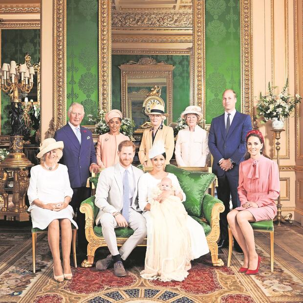 La verdadera razón por la que Archie Harrison Mountbatten no es príncipe