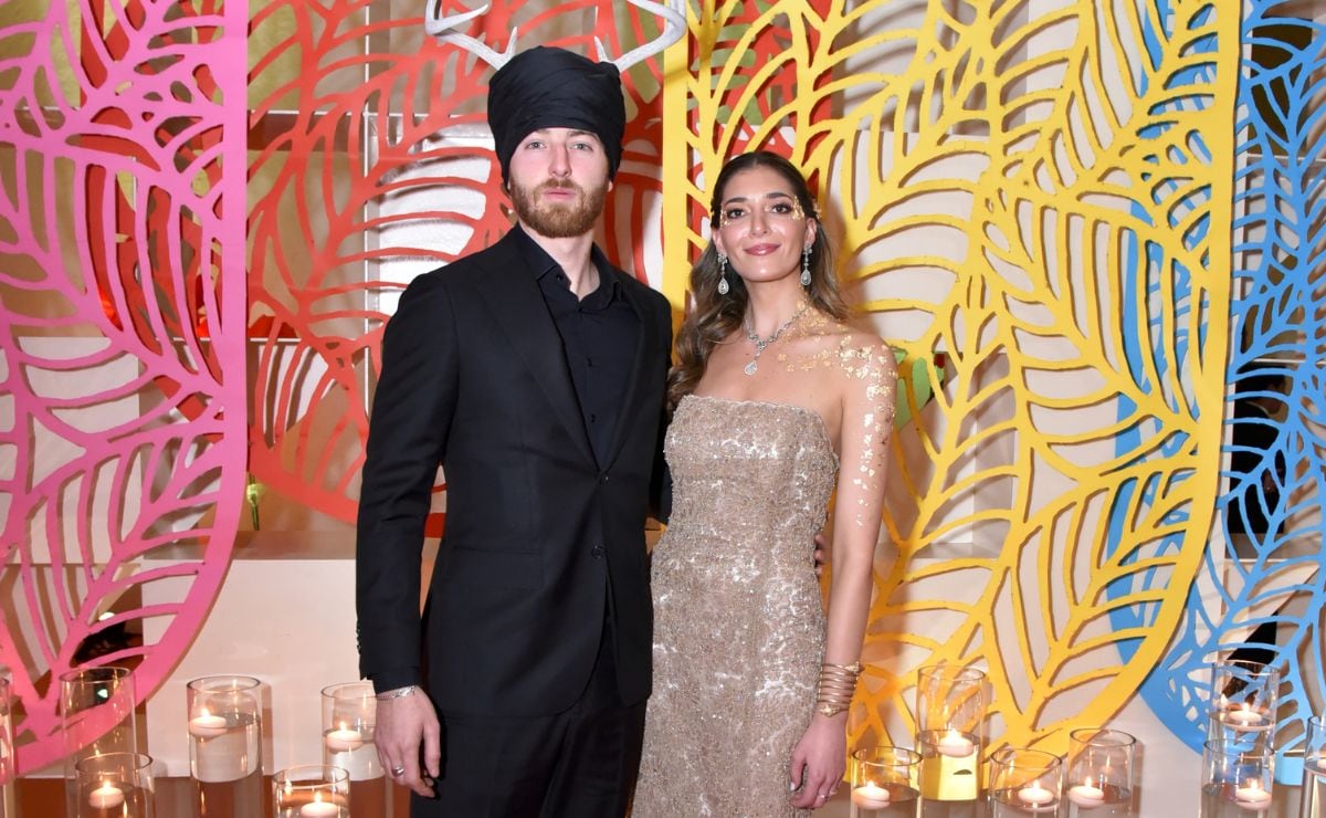 Santiago Lanss y Cristina Kalifa / Foto: Memo Treviño