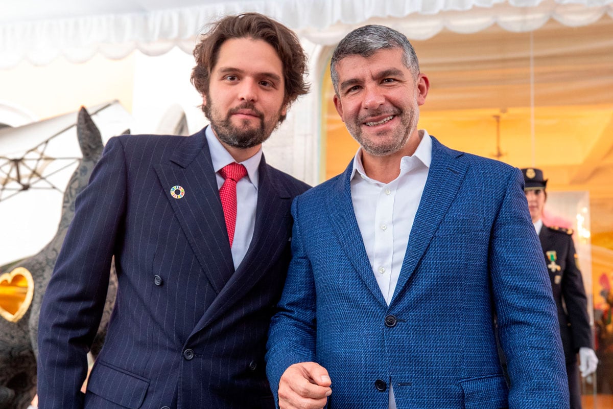 Martín Olavarrieta y Mauricio Tabe. (Foto: Edgar Silva Fuentes S.)