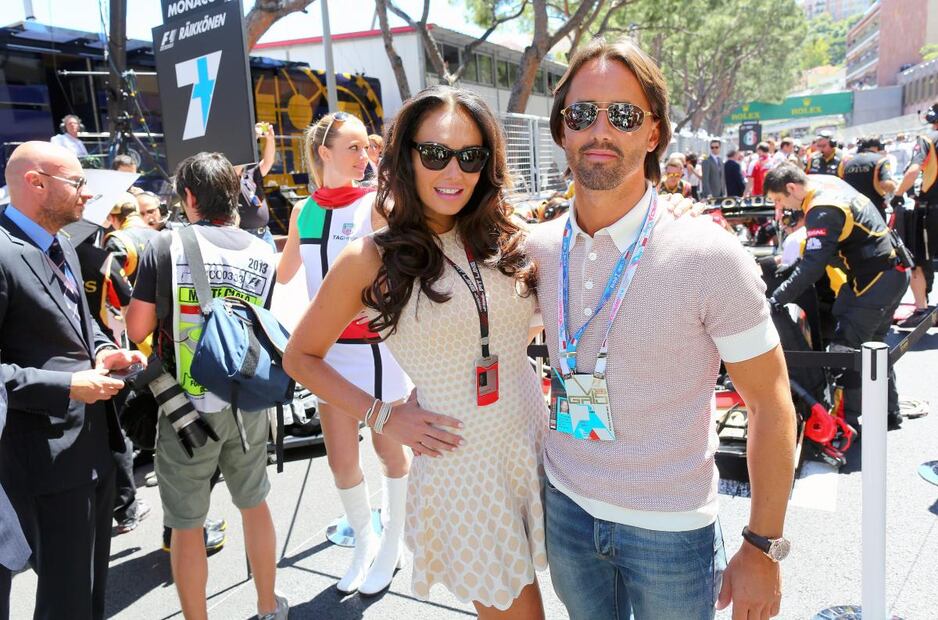 Las sexys hijas de Bernie Ecclestone, el magnate de Fórmula 1