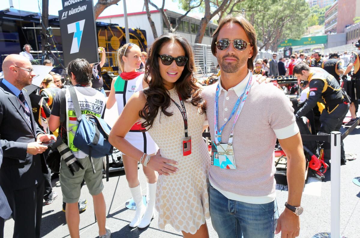 Las sexys hijas de Bernie Ecclestone, el magnate de Fórmula 1