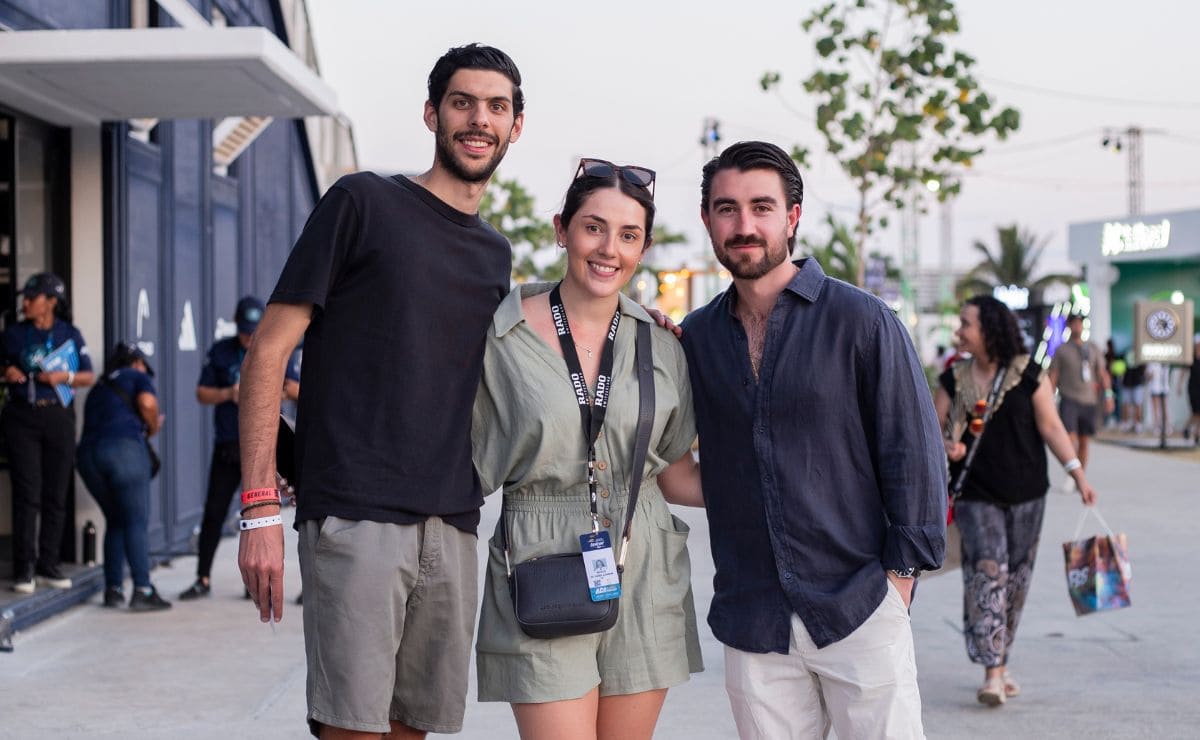 Gustavo Abdo, Natalia del Barrio y Alejandro Zamudio / Foto: Esteban Torreblanca