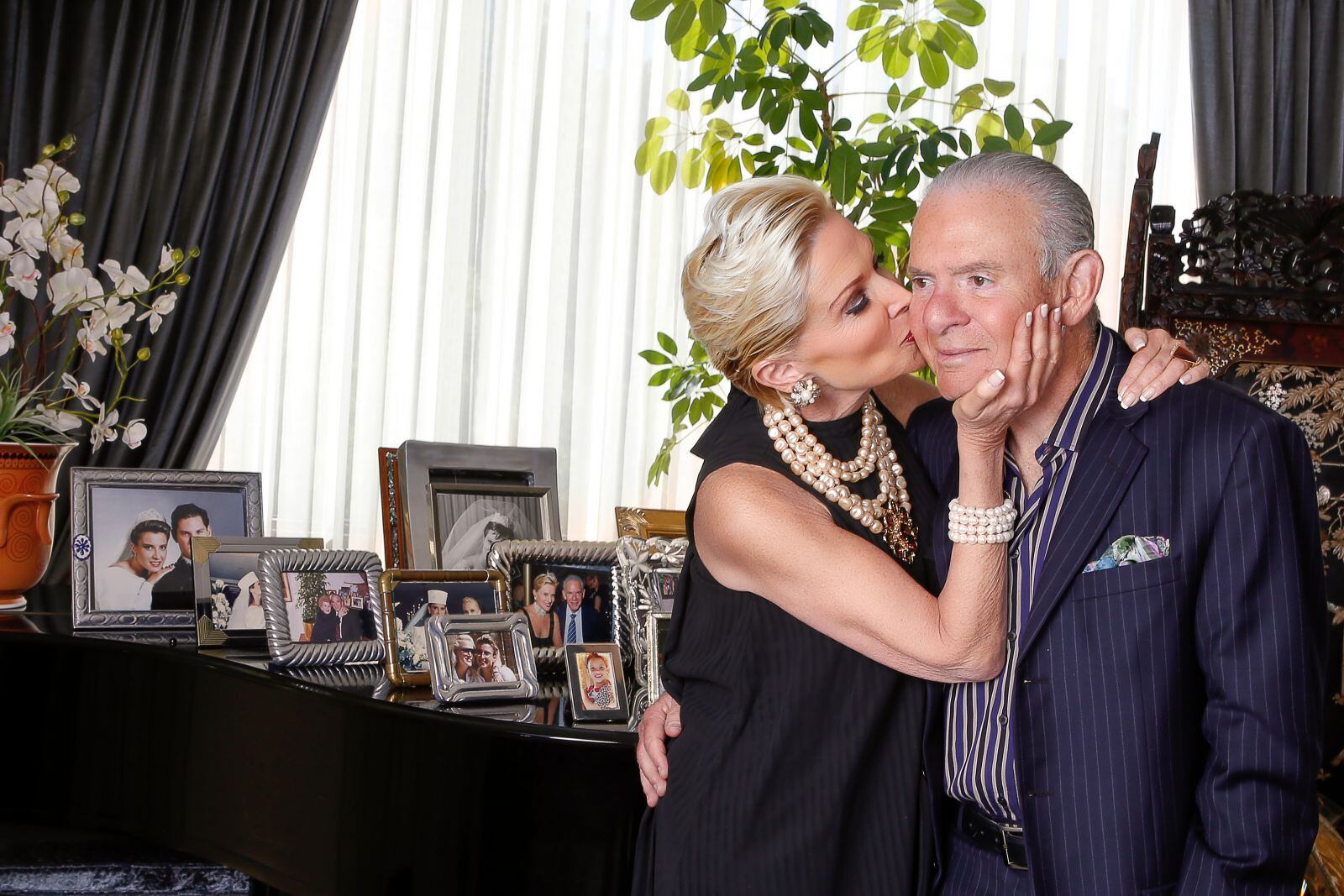  La historia de amor entre Raquel Birman y León Bessudo