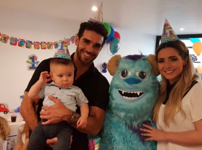 Las fotos más tiernas de Diego, hijo de Ariadne Díaz y Marcus Ornellas