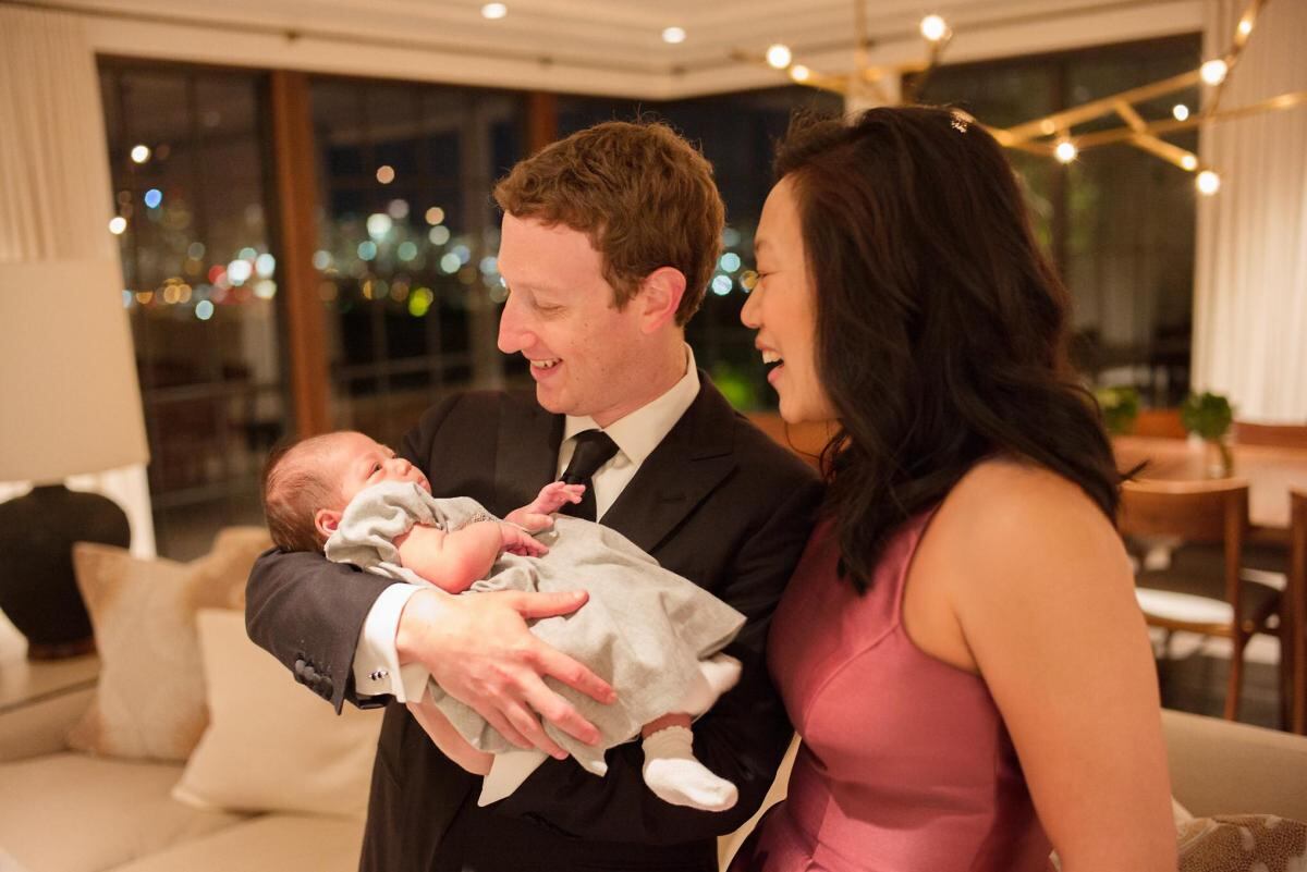 El primer álbum de Max Zuckerberg