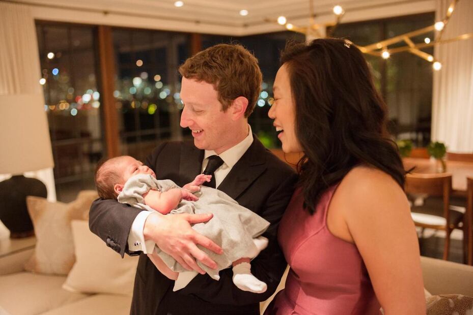 El primer álbum de Max Zuckerberg