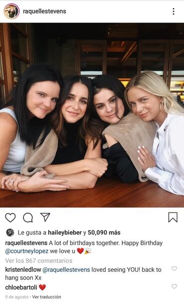 Después de indirectas, Selena Gómez defiende a Hailey Baldwin de insultos