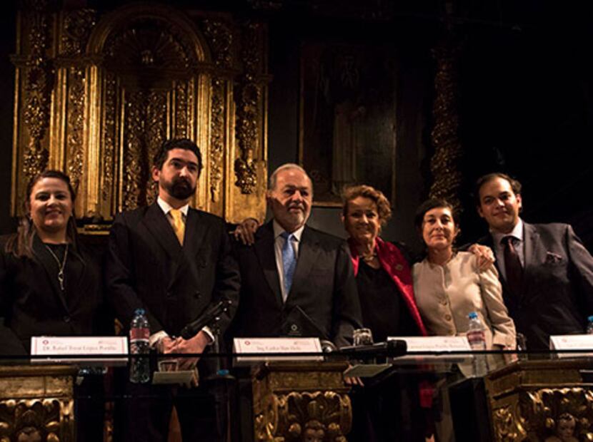 Estos son los 9 eventos en los que estuvo Carlos Slim en 2018