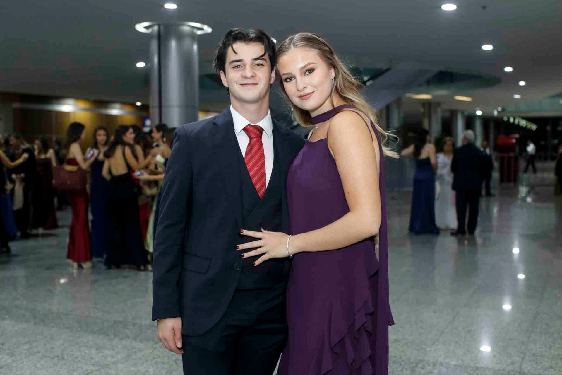 Gerardo López y Priscila Witt. (Foto: Esteban Torreblanca)