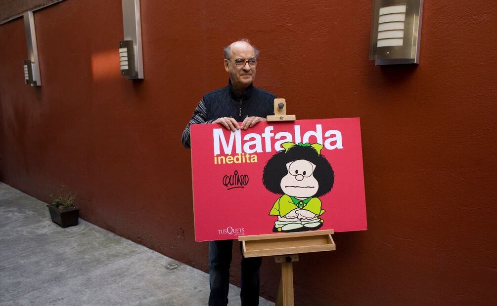 Muere Quino, el creador de Mafalda
