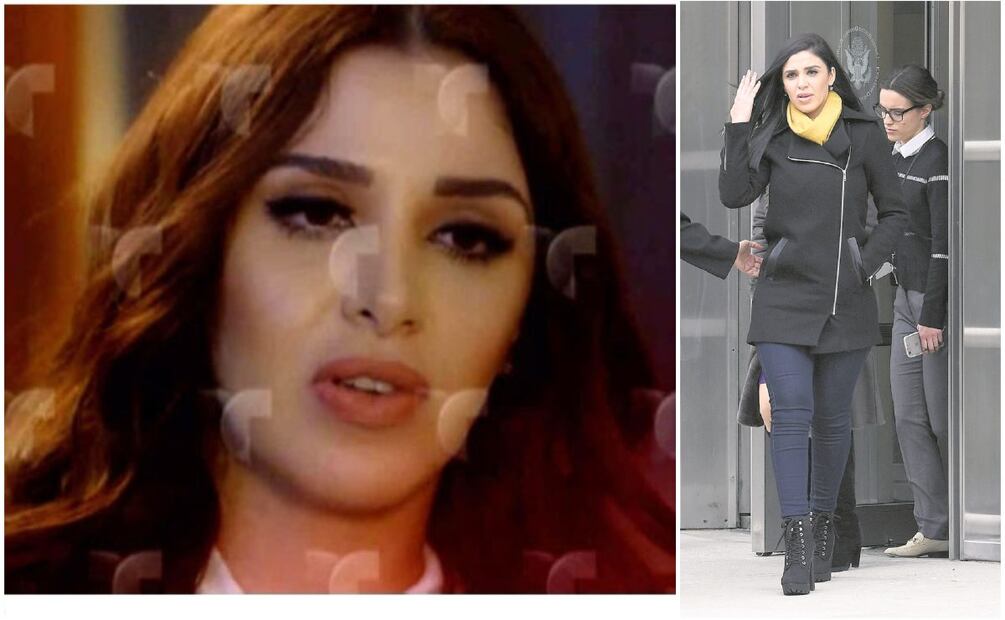 La transformación de Emma Coronel, esposa de “El Chapo”, en el tiempo