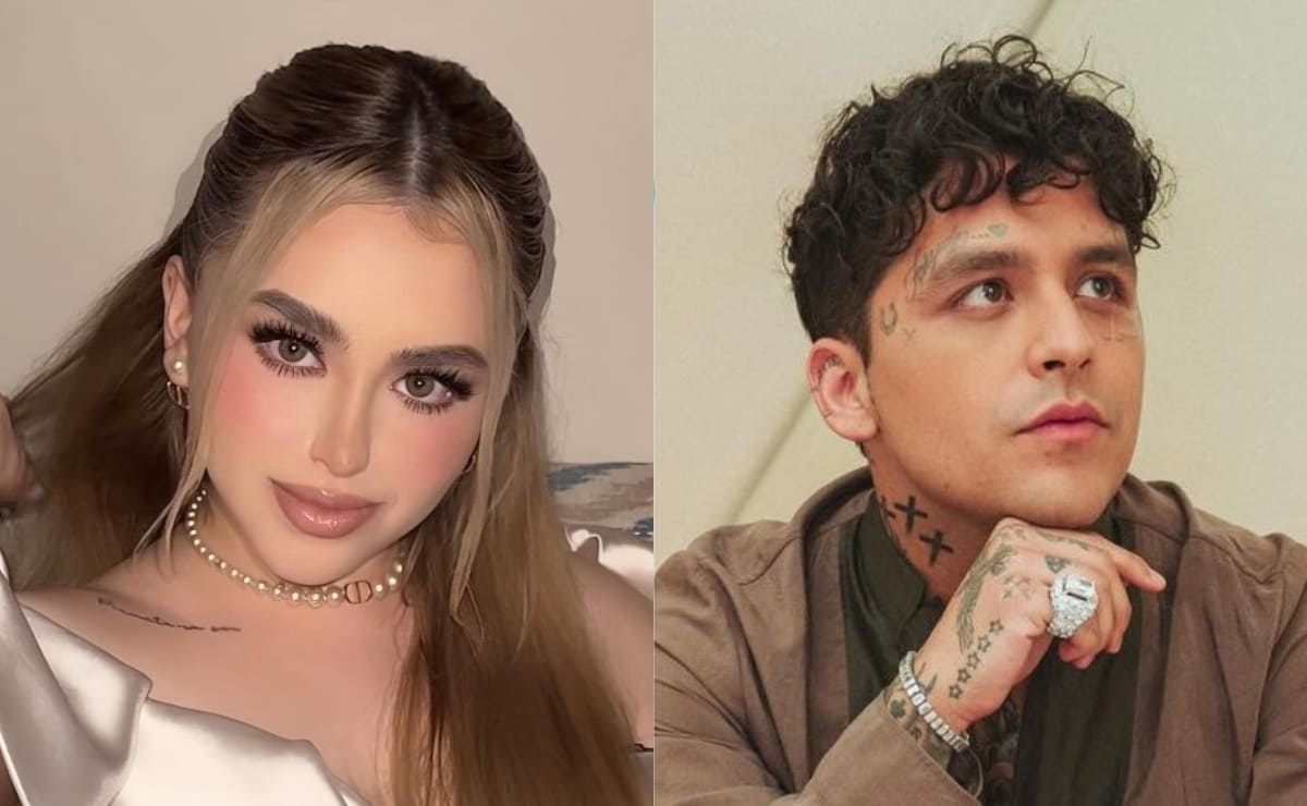 Hermana de Christian Nodal, ajena a la controversia, reaparece con dulce foto