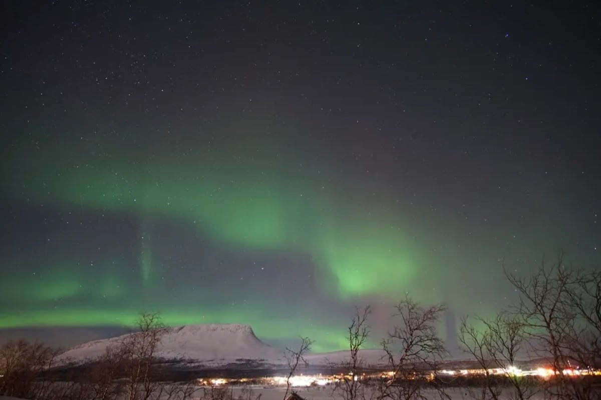 Auroras boreales / Foto: EFE